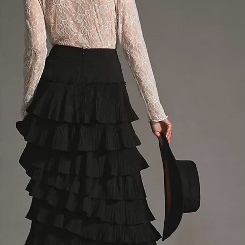 Mare Mare x Anthropologie Tiered Maxi Skirt - Picture 3 of 10
